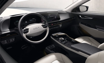 Kia EV6 electric car