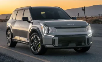 Kia EV9 and V2H Technology