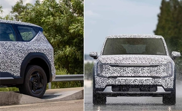 Kia EV9 electric SUV