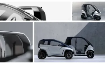 Komma UMV Electric Car