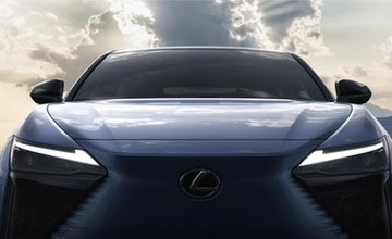 Lexus RZ 450e electric car