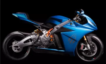 Lightning Strike electric motorcycle
