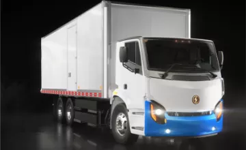 Lion8 - all-electric Class 8 urban truck