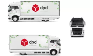 Logistics 18E electric truck