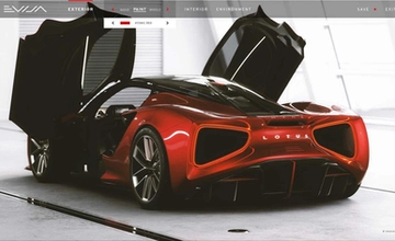 Lotus Evija
