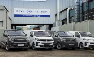 Stellantis to invest in Luton plant for electric van production