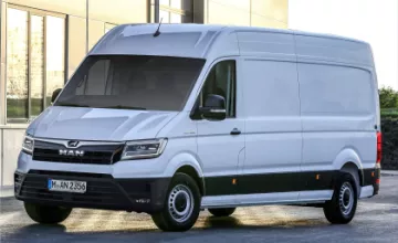 MAN eTGE electric van