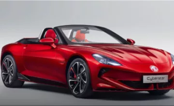 MG Cyberster: A Triumphant Return for Electric Roadsters