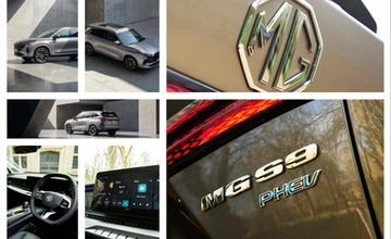 MG S9 PHEV 2027 Plug-In Hybrid SUV