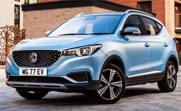 MG ZS EV electric SUV