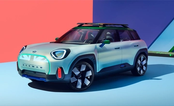 MINI Concept Aceman electric car