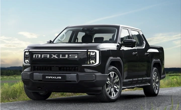Maxus eTerron 9 Electric Pickup
