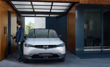 Production of the Mazda MX-30 has started