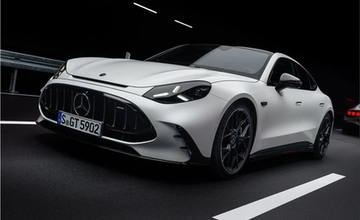Mercedes-AMG GT 4-Door Coupe EV