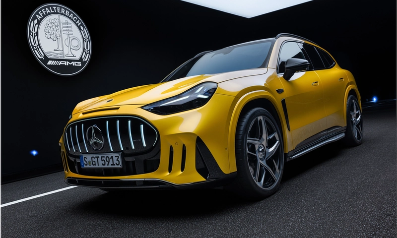 Mercedes-AMG GT SUV