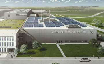 Mercedes-Benz is a leader in sustainable battery recycling