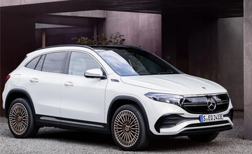 Mercedes-Benz EQA electric SUV