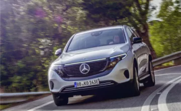 Mercedes-Benz EQC electric SUV 2019