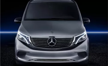 Mercedes-Benz EQV is the electric minivan