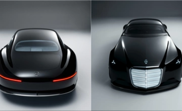 Mercedes-Benz Vision Iconic: The Future of Electric Luxury on Four Wheels