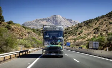 Trucking Transformed: eActros 600 Test Drive Delivers on Efficiency & Performance