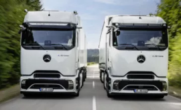 Mercedes-Benz eActros 600: The Electric Truck That Can Outperform Diesel Trucks
