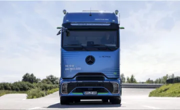 Mercedes-Benz eActros 600 Electric Truck
