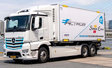 Daimler's Trucks & Buses division is celebrating 7 million kilometres