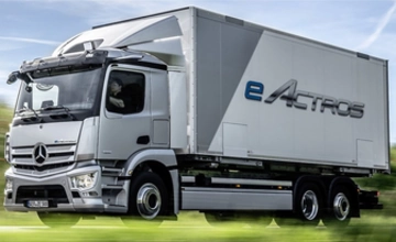 Mercedes-Benz eActros electric truck