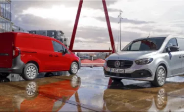 The All-Electric Mercedes-Benz eCitan: A Capable and Comfortable Urban Cargo Van
