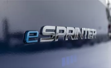 Mercedes-Benz eSprinter electric van