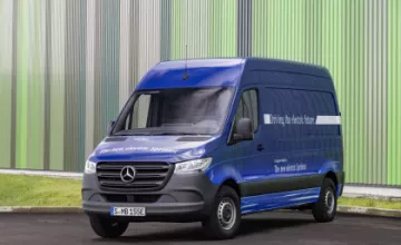 Mercedes-Benz eSprinter electric van