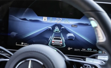 Mercedes-Benz offers a Level 3 autonomous driving system