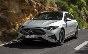 Mercedes CLA Shooting Brake EV