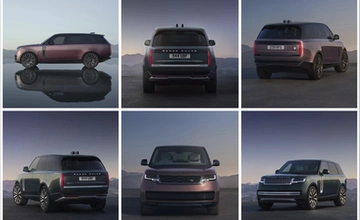 Range Rover Electric