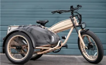 Mod Easy Sahara Sidecar Electric Bike