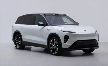 NIO ES8 electric SUV
