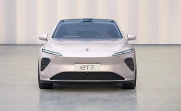 NIO ET7 electric car