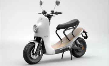 NITO NES 10: 90 km / h electric scooter
