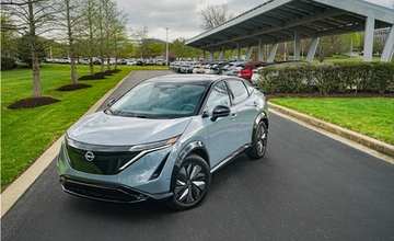 2025 Nissan Ariya