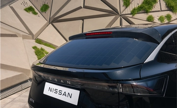 Nissan Ariya Solar