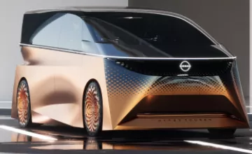 Nissan Hyper Tourer Concept: A Futuristic Minivan That Can Read Your Mood