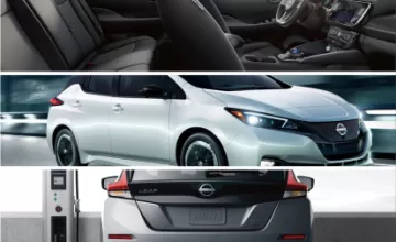 The 2024 Nissan Leaf Became the Cheapest EV in America