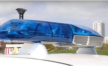 Nissan Leaf, electric police car