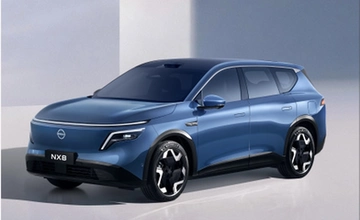 Dongfeng Nissan NX8 Launches in China With Up to 901 Miles Range