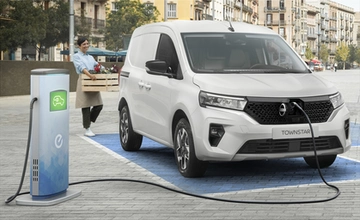 Nissan Townstar compact electric van