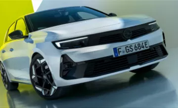 Opel Astra GSe plug-in hybrid