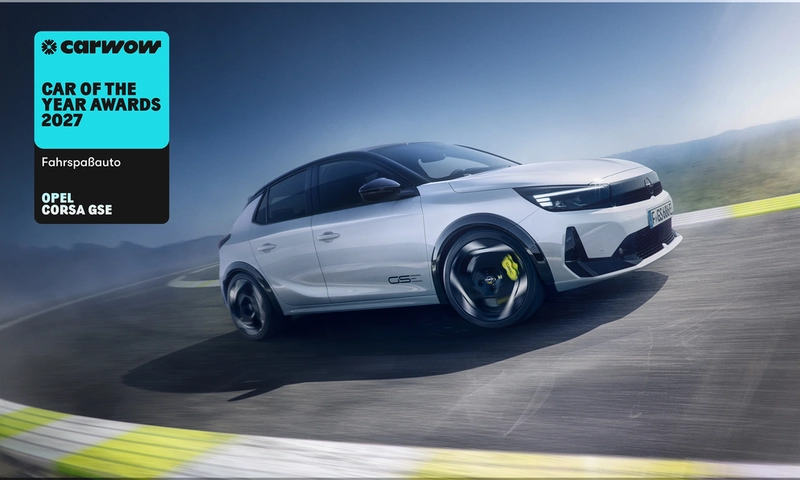 Opel Corsa GSE Wins Carwow Award With Real Hot-Hatch Hardware