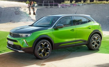Opel Mokka-e electric compact SUV