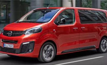 Opel Zafira-e Life electric van